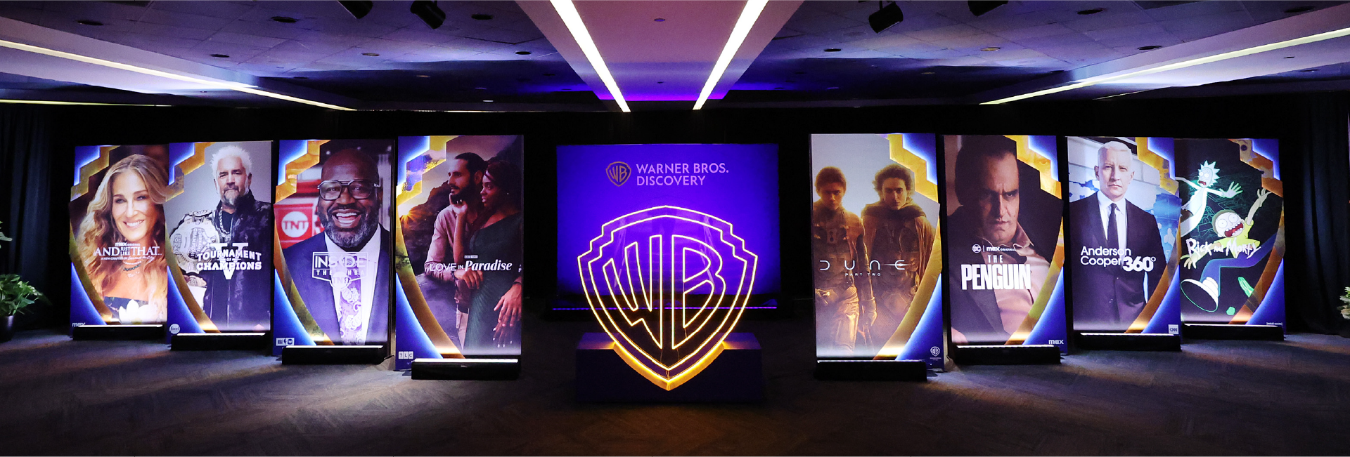 Warner Bros. Discovery Upfronts 2024